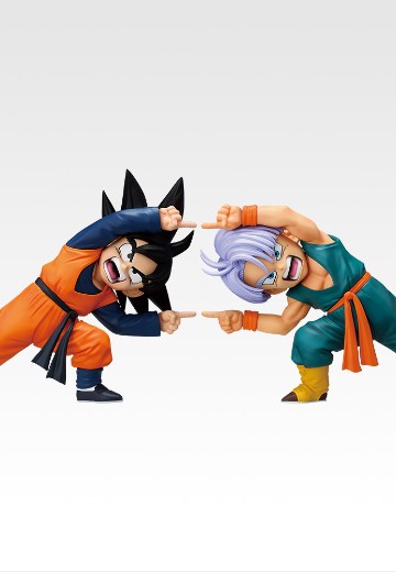 一番赏 龙珠 超级赛亚人之战  D奖 孙悟天 与 特兰克斯 MASTERLISE PLUS | Hpoi手办维基