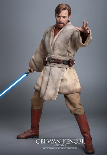 MMS843 《星球大战前传3：西斯的复仇》欧比旺·克诺比 (穆斯塔法星) | Hpoi手办维基