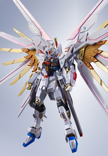 METAL ROBOT魂＜机动战士系列＞ 非凡强袭自由高达 最终决战版