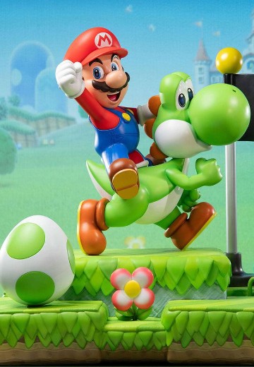 超级马力欧 马力欧和耀西 | Hpoi手办维基