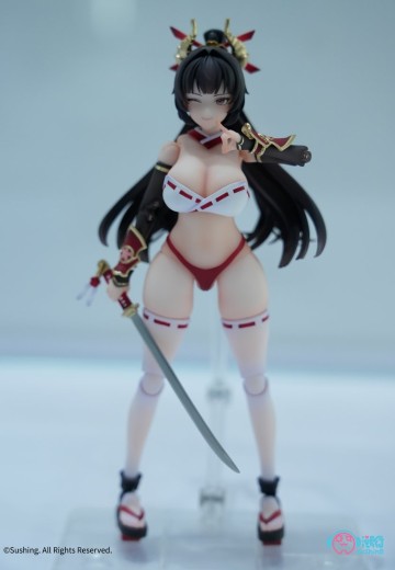 战斗巫女 上藤樱