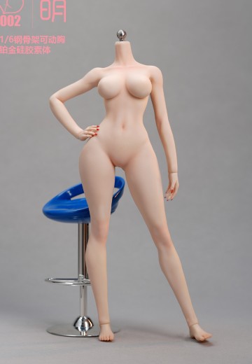 骨架铂金硅胶全包胶可动胸素体 “萌”