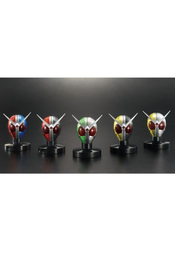 头雕收藏系列限定版 假面骑士W套装