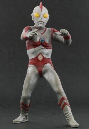 大怪兽系列 爱迪奥特曼 激战色版 | Hpoi手办维基