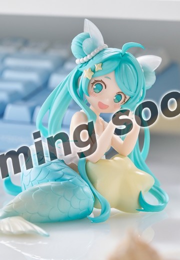 桌面童话 初音未来 人鱼公主