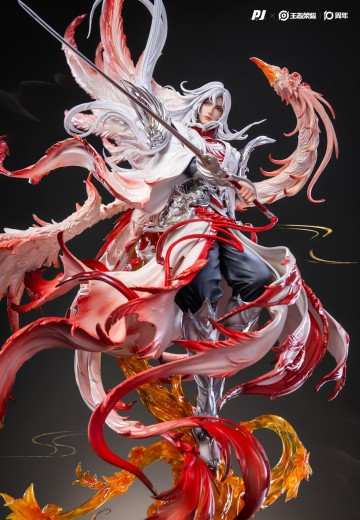 王者荣耀 李白-凤求凰 | Hpoi手办维基