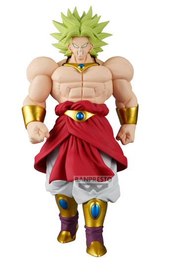 SOLID EDGE WORKS-THE出阵- 龙珠Z 布罗利 II | Hpoi手办维基