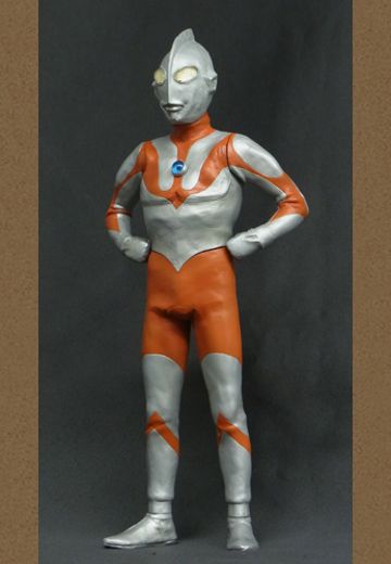 大怪兽系列 真的杰作系列 奥特曼A型 站立姿势（叉腰版） 少年Ric限定商品 | Hpoi手办维基