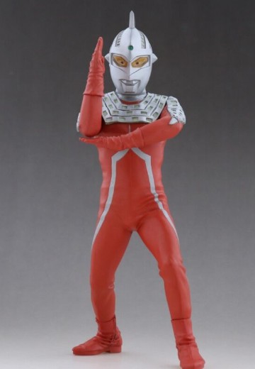 大怪兽系列 赛文奥特曼 集束射线姿势（发光版） | Hpoi手办维基