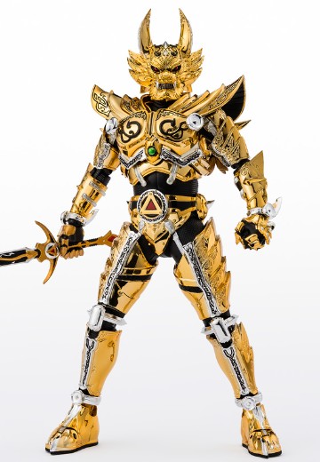 S.H.Figuarts（真骨雕制法）黄金骑士牙狼（冴岛大河）