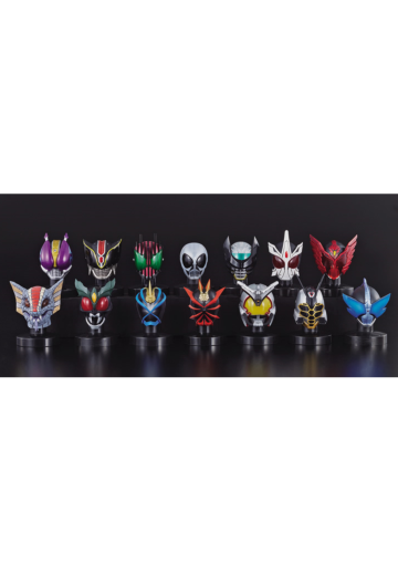 假面骑士面具收藏系列11 | Hpoi手办维基