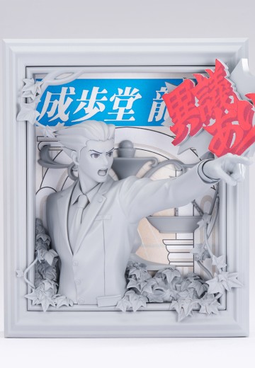 逆转裁判 成步堂龙一 立体相框