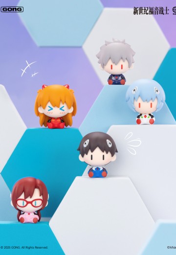 新世纪福音战士 盲盒