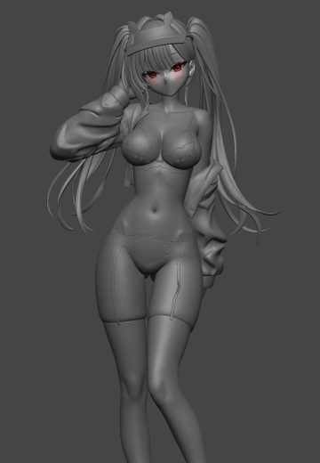 棒球部少女 内衣（暂译）