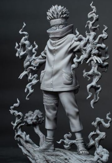 火影忍者疾风传 油女志乃 | Hpoi手办维基