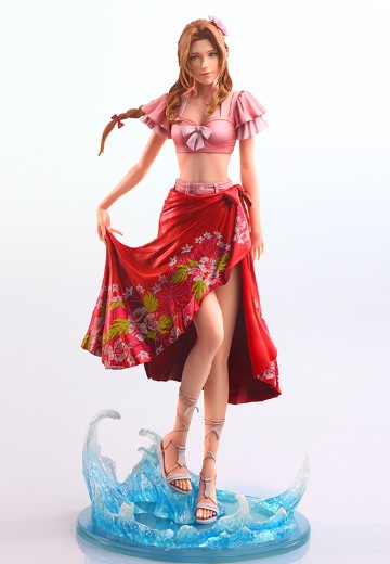 最终幻想7 重制版 STATIC ARTS 爱丽丝·盖恩斯巴勒 泳装