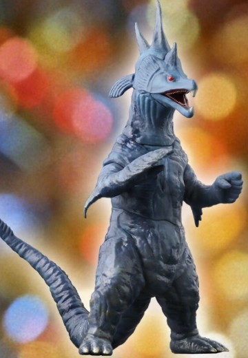 奥特大怪兽系列5000 怪兽使与少年套装 | Hpoi手办维基