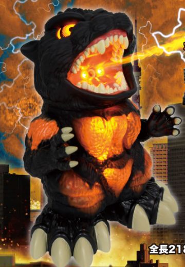 加湿王红莲哥斯拉【改】（哥斯拉大战戴斯特洛伊亚） | Hpoi手办维基