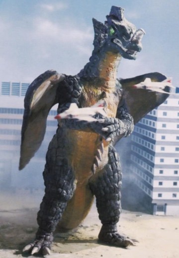 古代超兽 加麦雷王