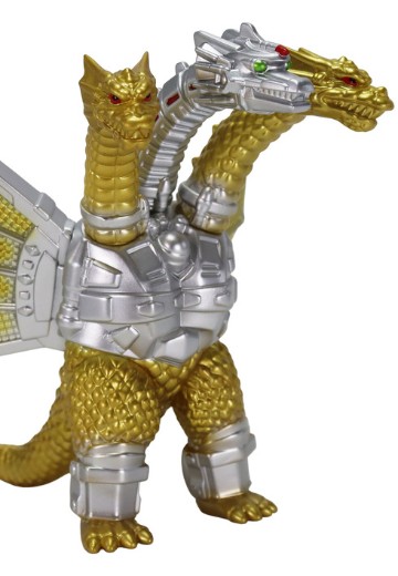 中等尺寸系列 哥斯拉EX【第13弹】 机械王者基多拉 标准版 | Hpoi手办维基