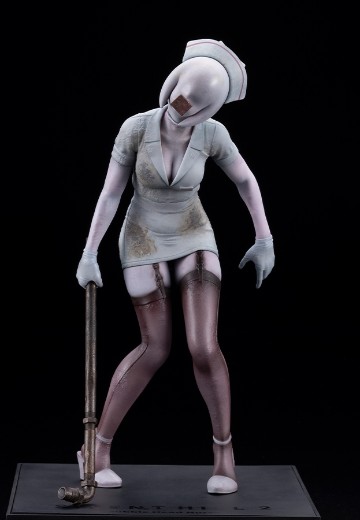 OSHI WORKS  寂静岭2 泡泡头护士 | Hpoi手办维基