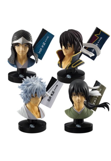 头雕收藏系列限定版 银魂头雕收藏 ～总之攘夷篇就是人气爆棚～ | Hpoi手办维基