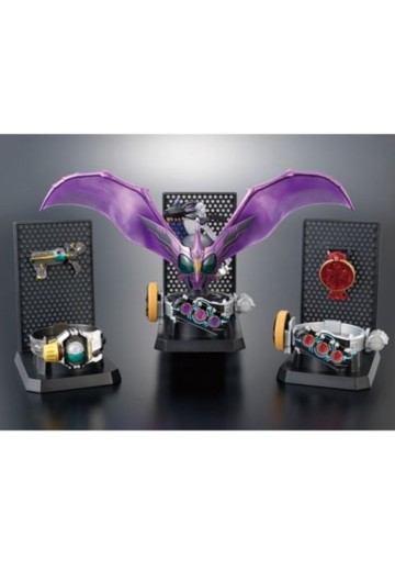 头雕收藏系列限定版 假面骑士武装工坊 OOO欲望遗产篇 | Hpoi手办维基