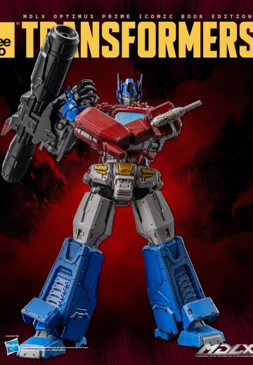 MDLX 变形金刚 擎天柱（漫画版）