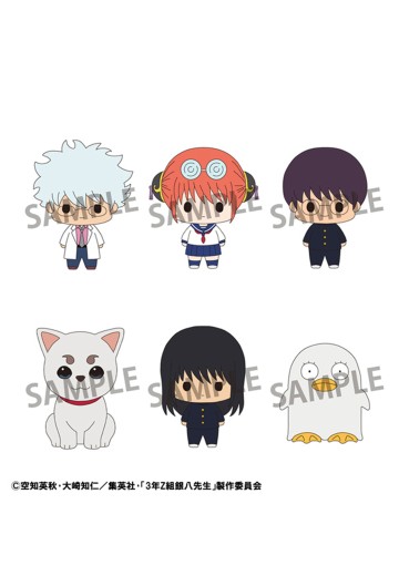 Q版可立玩偶系列 3年Z班的银八老师 vol.1 | Hpoi手办维基