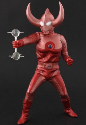 大怪兽系列 奥特之父 金属红版本 | Hpoi手办维基