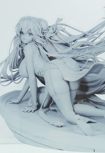 碧蓝航线 安克雷奇 舟畔共明月 | Hpoi手办维基