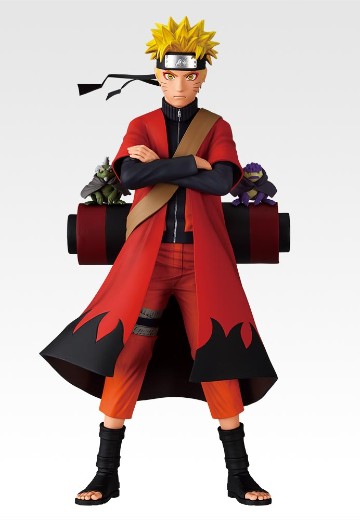 一番赏 火影忍者 疾风传 轮回的叹息与和平的桥梁 A赏 漩涡鸣人（仙人模式）MASTERLISE