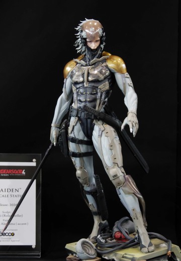 潜龙谍影4：爱国者之枪 雷电 | Hpoi手办维基