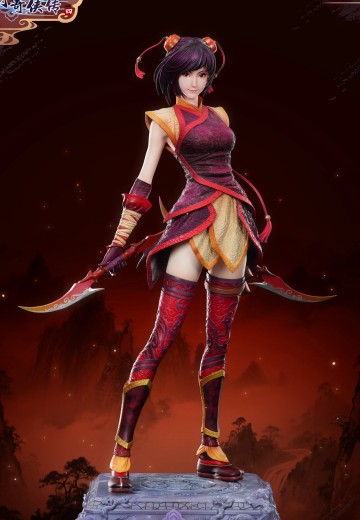 仙剑奇侠传四 韩菱纱 | Hpoi手办维基