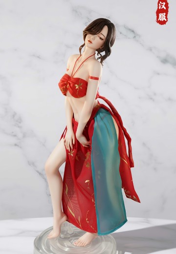 国潮风真衣 绀羽