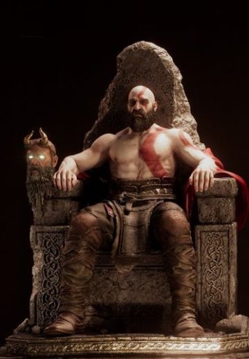 战神：诸神黄昏 掌控自我的奎托斯 | Hpoi手办维基