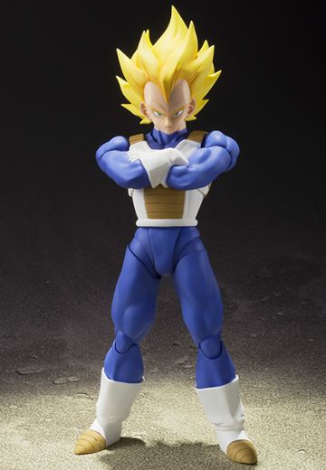 S.H.Figuarts 超级赛亚人贝吉塔 | Hpoi手办维基