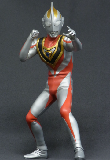 大怪兽系列 奥特新生代 盖亚奥特曼V2