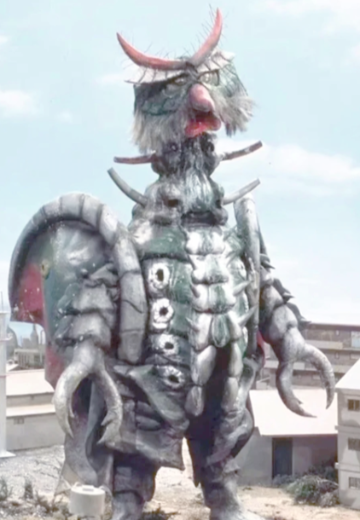 宇宙大怪兽 莫鲁罗亚