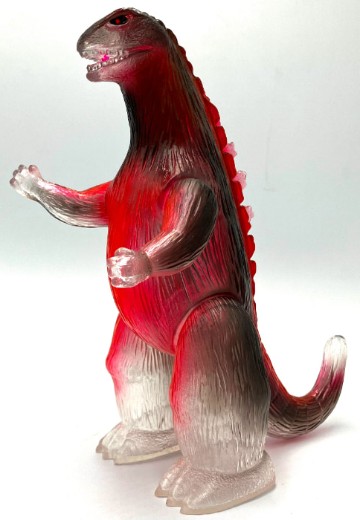 经典哥斯拉350 新江之岛水族馆限定 深海热液喷口熔融赤热版本 | Hpoi手办维基