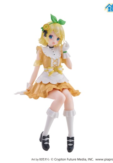 FuRyu赏 初音未来 柑橘未来 B奖 镜音铃 压泡面 | Hpoi手办维基