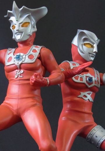 大怪兽系列 「雷欧奥特曼和阿斯特拉 发光版套装」 少年Ric限定商品 | Hpoi手办维基