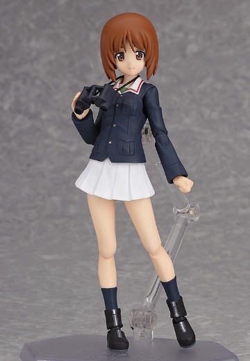 figma#211 少女与战车 西住美穗 | Hpoi手办维基