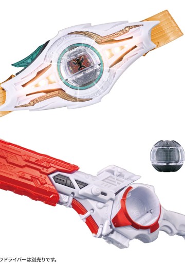 DX 假面骑士ZZZ 暗夜逆行者逆行者带扣＆碎梦破坏者 | Hpoi手办维基