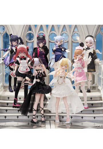 光魇双生系列 可动人偶盲盒