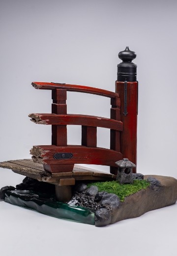 “翠影”断桥场景 | Hpoi手办维基