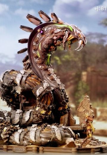 地平线：西之绝境 游牙兽