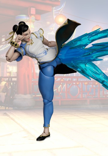 闪电奇舞-街头霸王6-春丽 | Hpoi手办维基