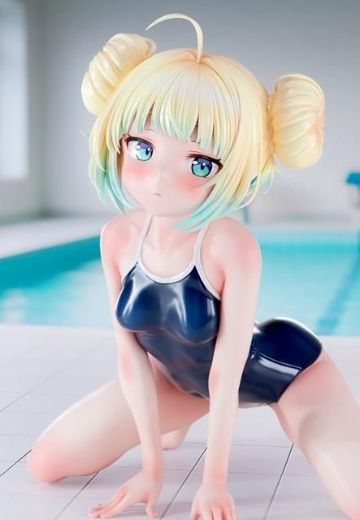 水名瀬翠 学校泳装 | Hpoi手办维基