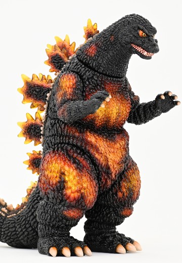 哥斯拉 (1995) 紅蓮哥斯拉 (第一期色) | Hpoi手办维基